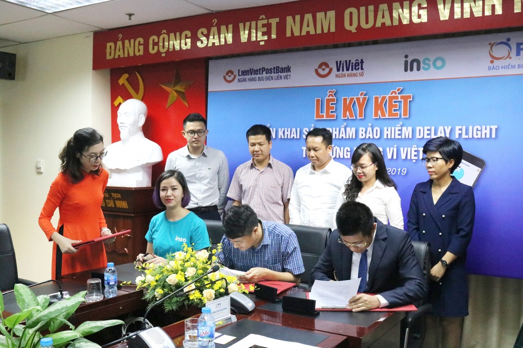 LienVietPostBank hợp tác với PTI cung cấp dịch vụ mua bảo hiểm trễ chuyến bay lienvietpostbank hop tac voi pti cung cap dich vu mua bao hiem tre chuyen bay