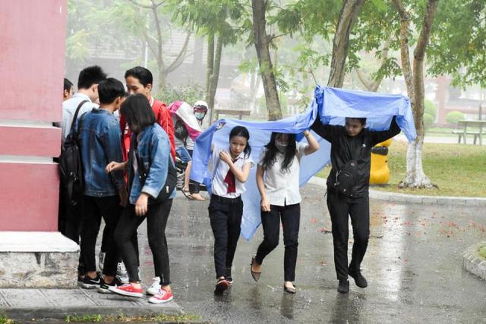 tin thoi tiet moi nhat ngay dau tien cua ky thi thpt quoc gia 2019