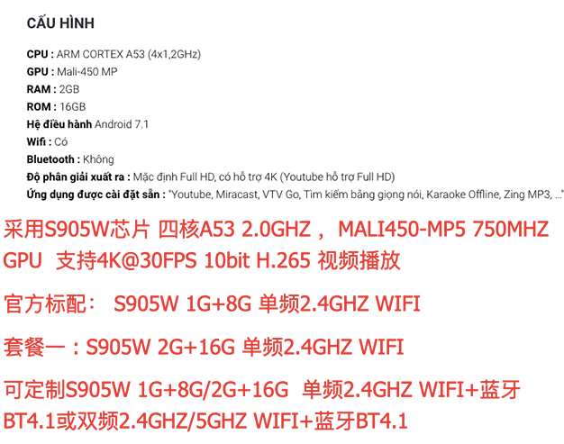 nhieu san pham cua asanzo giong hang ban tai trung quoc den ki la