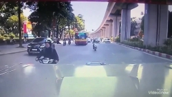 Video: Thanh niên "thông" chốt 141 kiểu ngược chiều và cái kết đắng