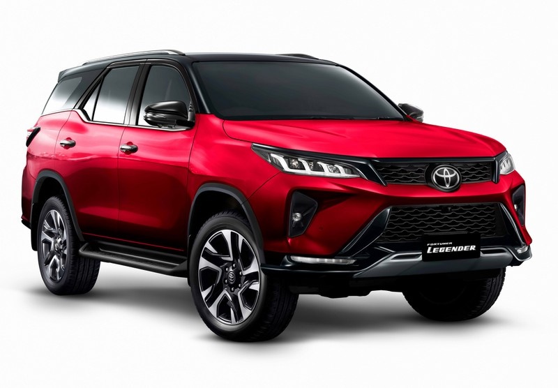 video anh ong vua phan khuc suv 7 cho fortuner 2021 vua ra mat co gi dac biet