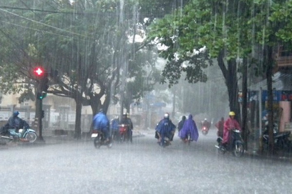 3323 du bao thoi tiet 1 9 mien bac van mua to