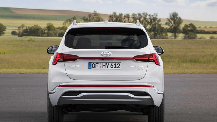 Cận cảnh Hyundai Santa Fe 2021, sắp cập bến Đà Nẵng can canh hyundai santa fe 2021 sap cap ben da nang