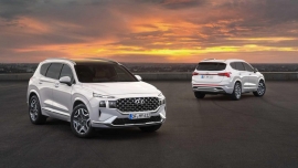 Video: Cận cảnh Hyundai Santa Fe 2021, sắp cập bến Việt Nam