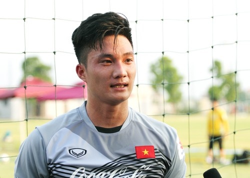1705 thu mon van hoang olympic viet nam