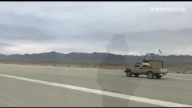 Sau lệnh truy nã ông Trump, Iran tung clip 