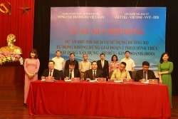 Liên danh Viettel đảm nhận triển khai 30% số trạm thu phí không dừng trên toàn quốc