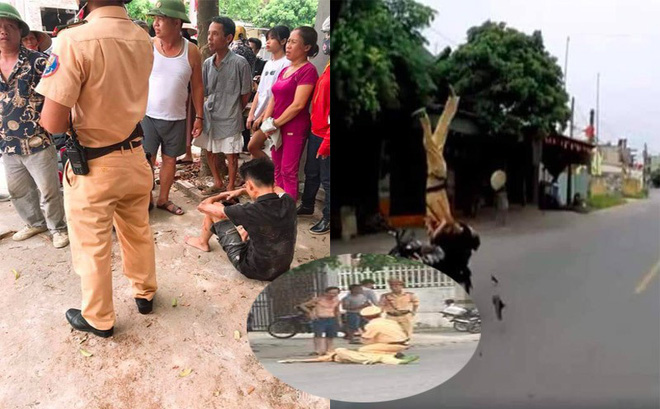 suc khoe csgt bi thanh nien 16 tuoi dam bay len khong trung gio ra sao