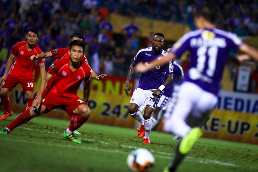 Lịch thi đấu V-League 2019 vòng 17 mới nhất