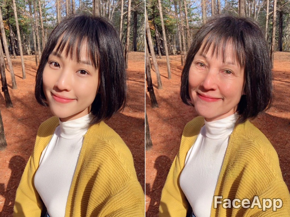Vì sao trào lưu "lão hoá", "hồi xuân" trên FaceApp lại hot trên MXH?