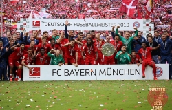 Lịch thi đấu bóng đá Đức (Bundesliga) mùa 2019/2020 mới nhất