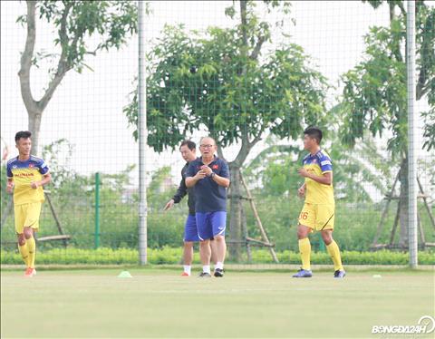 dieu gi da khien hlv park hang seo noi gian tai buoi tap cua u23 viet nam
