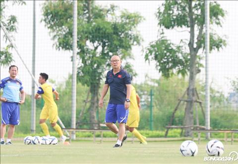 dieu gi da khien hlv park hang seo noi gian tai buoi tap cua u23 viet nam