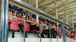 Video: Thầy Park Hang Seo nổi giận khi xem U23 Việt Nam đá với Viettel