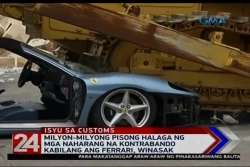 Video: Ferrari 360 Spider hơn 3 tỉ bị máy xúc nghiền nát