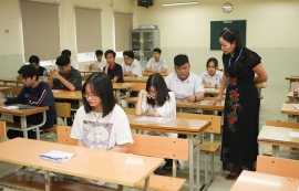 ti le do tai ky thi xet tuyen vao lop 10 thpt 2020 se rat lon