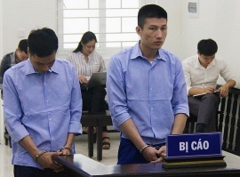 Vòi 150 triệu để thả nghi phạm ma tuý, 2 cựu công an lĩnh án tù