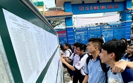 tp hcm hon 82000 thi sinh dang ky du thi lop 10 thpt 2020 du kien gan 16000 em truot cong lap