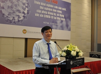 Quyền Bộ trưởng Y tế: 
