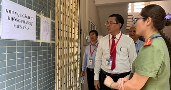 Các tiêu chuẩn nghiêm ngặt của những người làm công tác kiểm tra tại kỳ thi tốt nghiệp THPT 2020