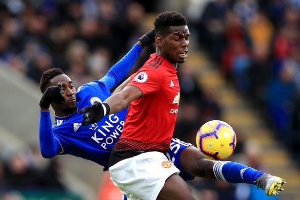 2445 0 leicester city v manchester united premier league king power stadium