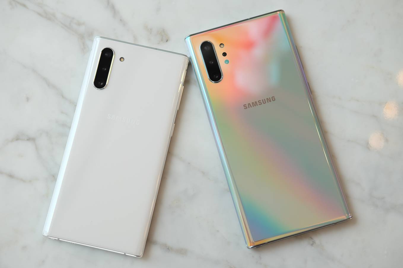 anh video chi bo doi samsung galaxy note10 va note10