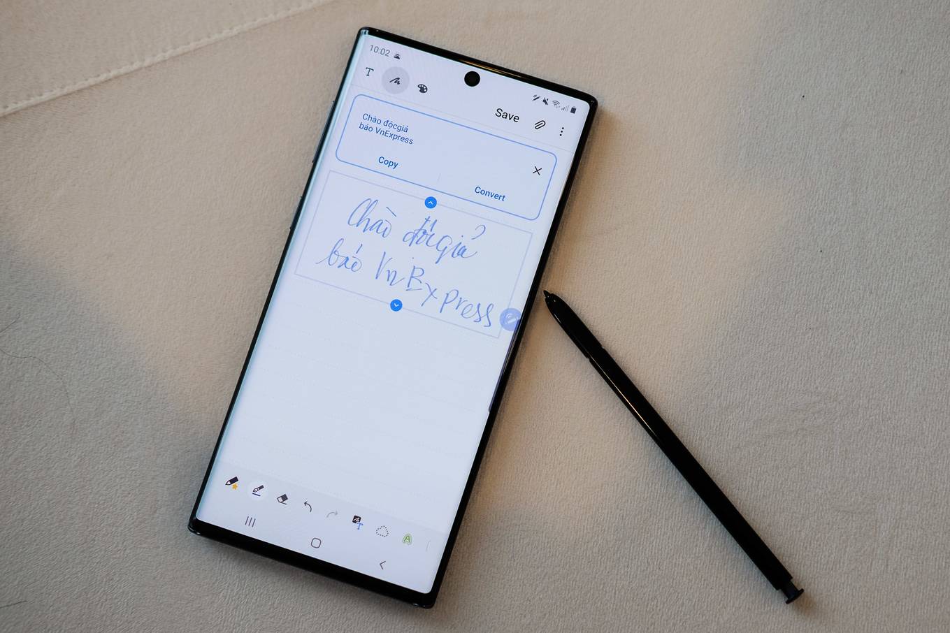 anh video chi bo doi samsung galaxy note10 va note10