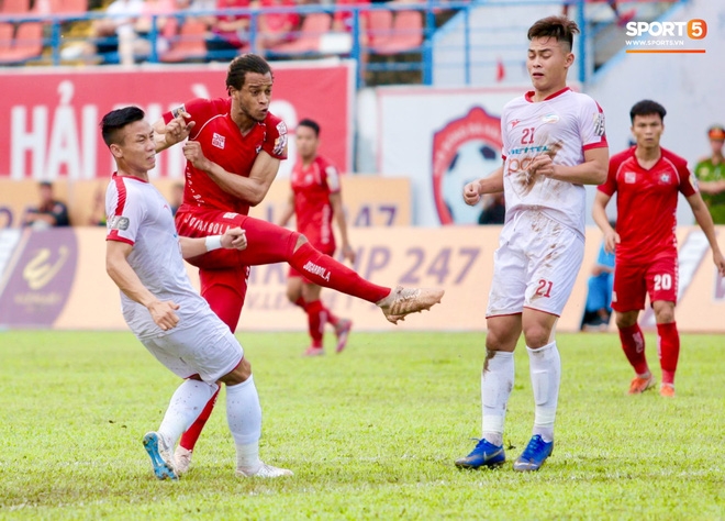 BXH vòng 22 V-League 2019 mới nhất: HAGL đối mặt với cuộc đua trụ hạng