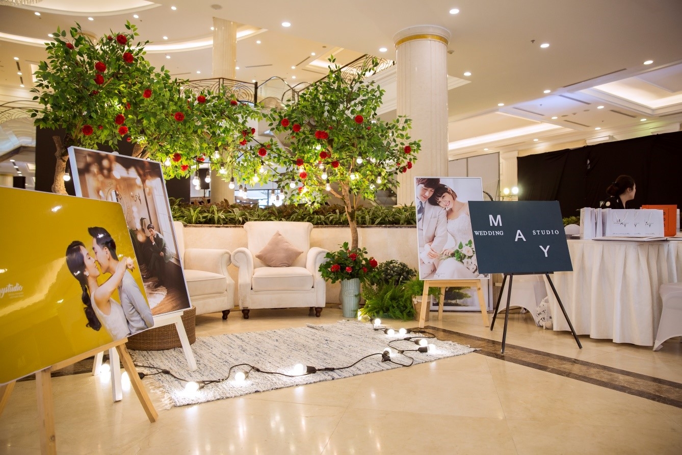 Triển lãm cưới Almaz Mini Wedding Fair - Rực rỡ màu sắc cá nhân trong ngày trọng đại trien lam cuoi almaz mini wedding fair ruc ro mau sac ca nhan trong ngay trong dai