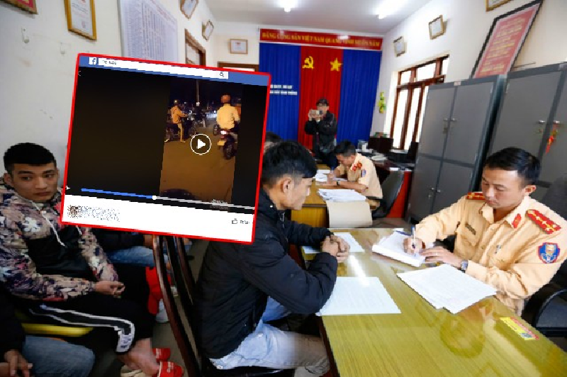 Từ 5/8/2020, CSGT được quyền xử lý vi phạm giao thông qua mạng xã hội