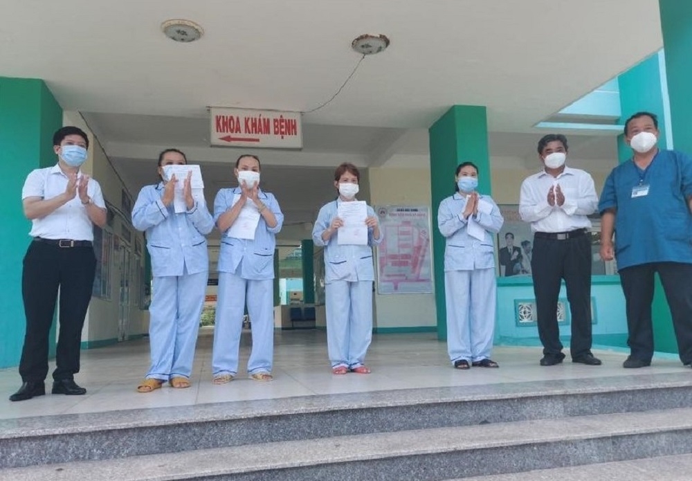 4507 4 benh nhan covid 19 dau tien tai da nang khoi benh