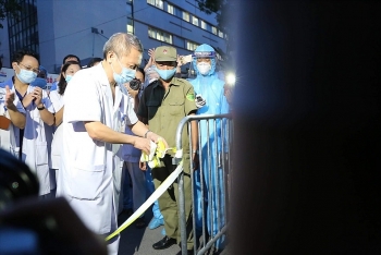 benh vien e hoat dong tro lai phai tuan thu nghiem nguyen tac chong dich