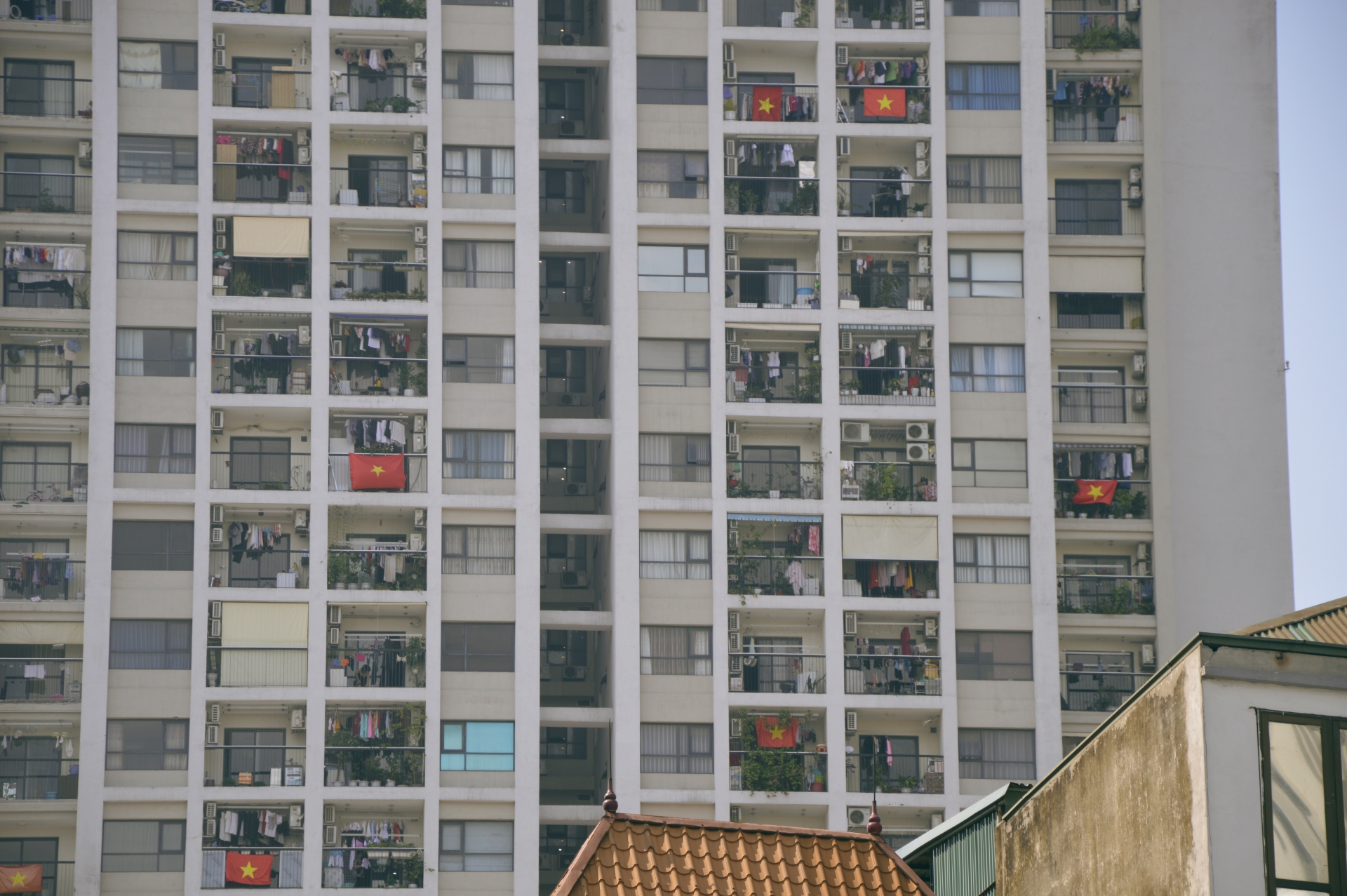 Hà Nội bừng nắng đẹp rạng rỡ trong ngày Quốc khánh chum anh ha noi dep ky la trong ngay quoc khanh