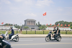 ha noi bung nang dep rang ro trong ngay quoc khanh