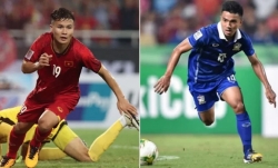 Quang Hải và Chanathip Songkrasin bị chê tơi tả sau trận Việt Nam vs Thái Lan