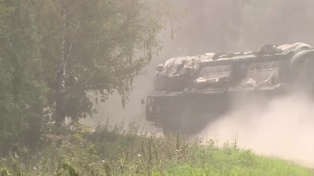 Video: Nga tập trận với tên lửa xuyên lục địa bắn xa 12.000 km ngày đêm không nghỉ