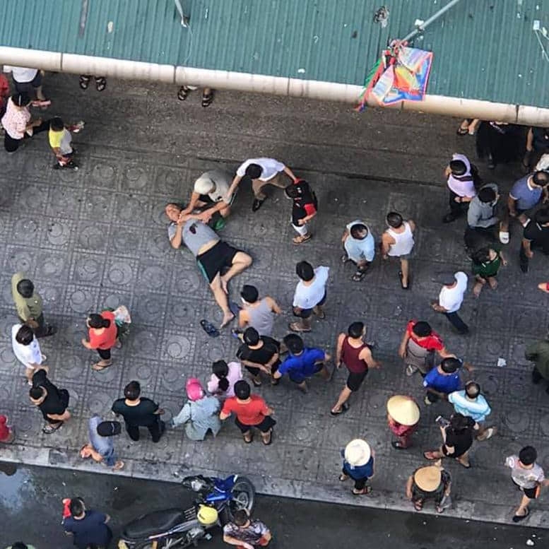 bat ngo voi nguyen nhan cua vu no o khu do thi hh linh dam