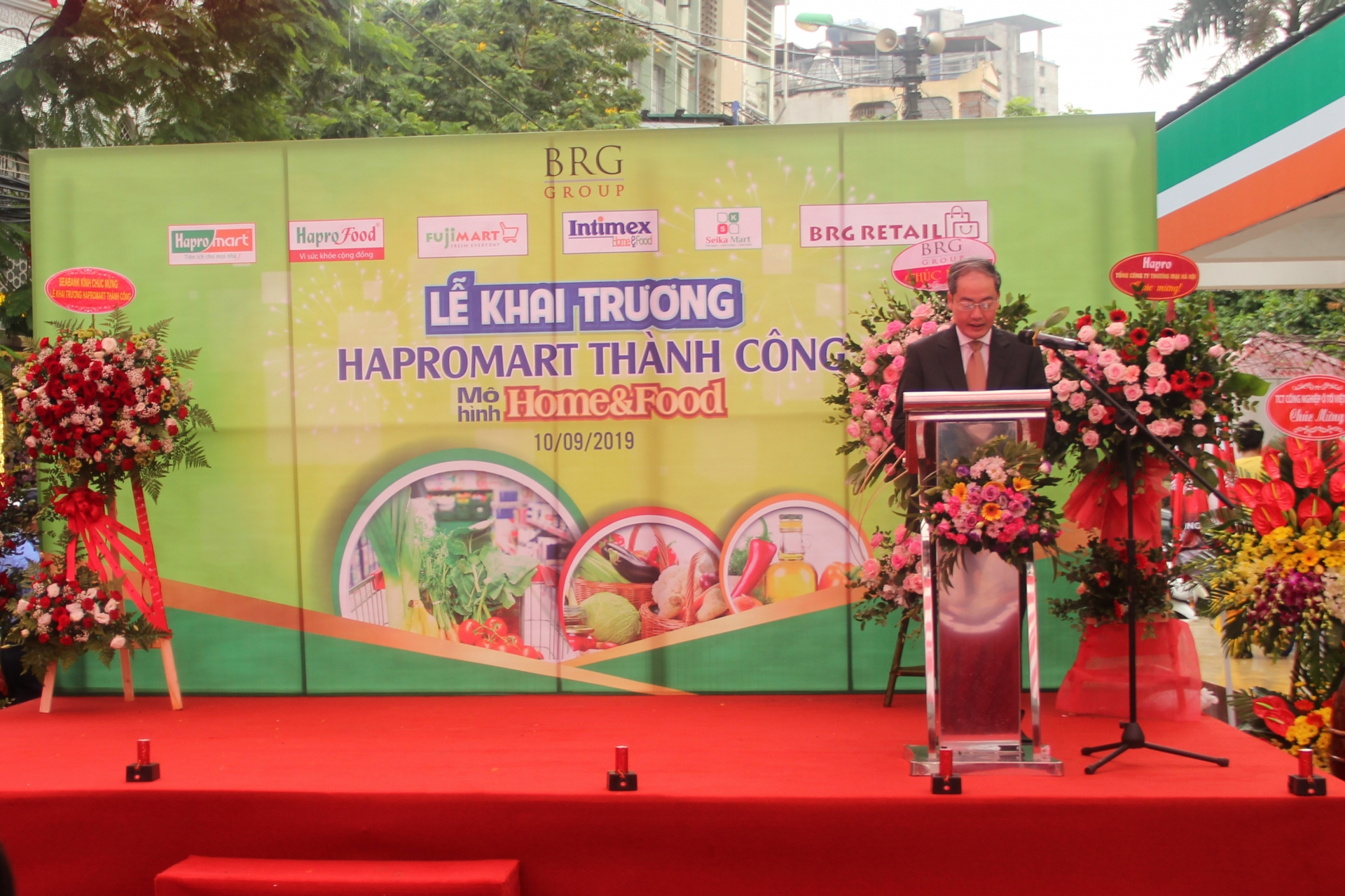 sieu thi hapromart thanh cong voi mo hinh homefood co gi dac biet