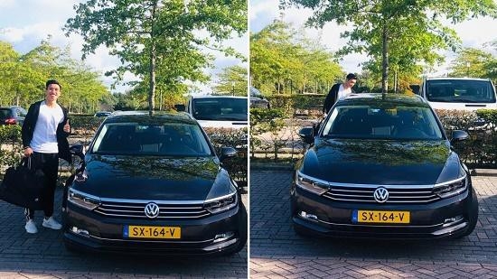 kham pha volkswagen passat van hau vua duoc clb ha lan cap rieng