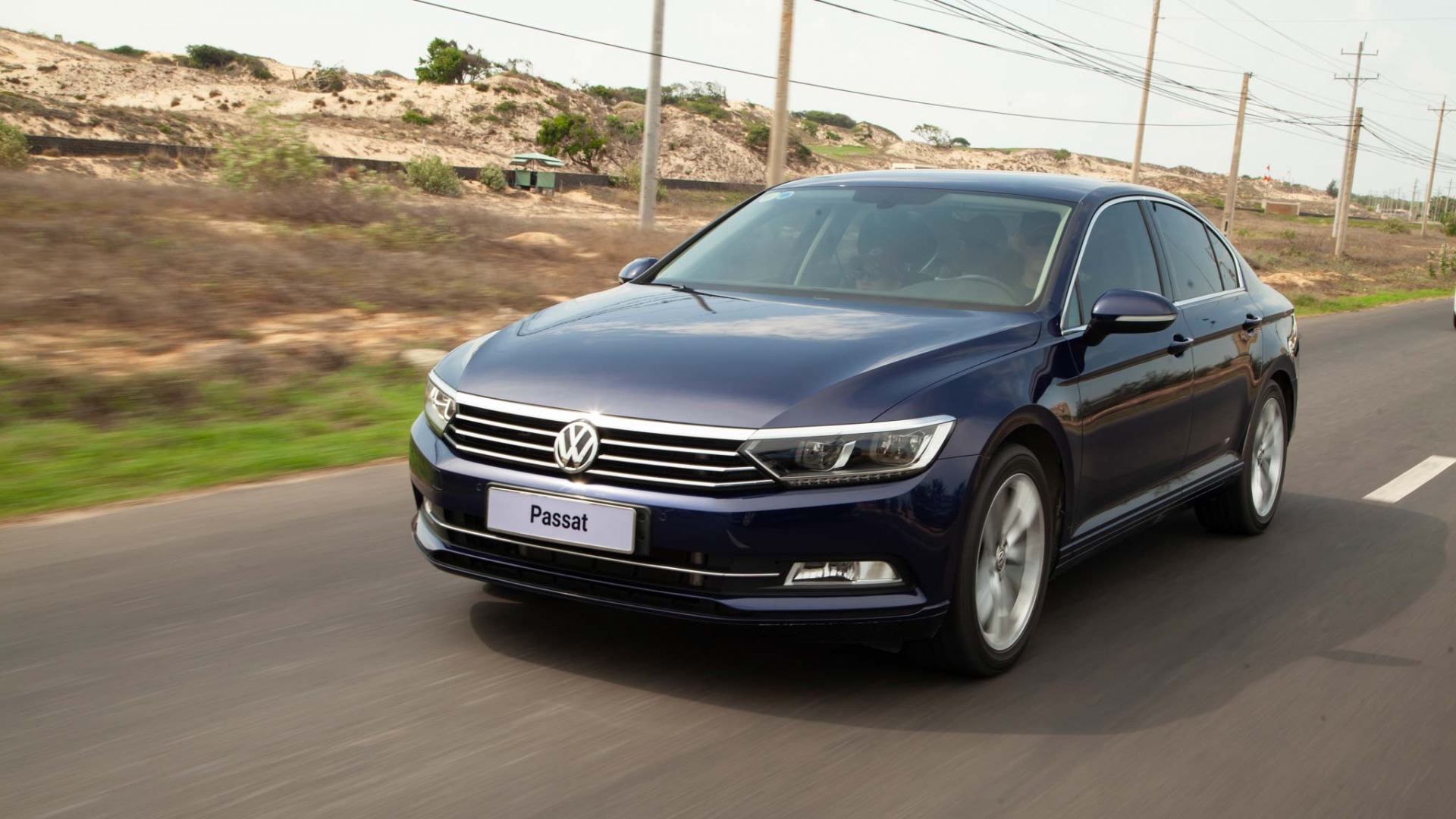 kham pha volkswagen passat van hau vua duoc clb ha lan cap rieng