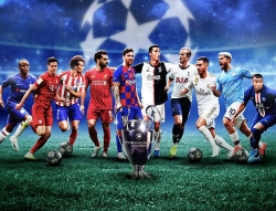 Bảng xếp hạng cúp C1 châu Âu (Champions League 2019/20)