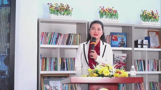 video nu pho tong alibaba livestream chem gio nhung gi sau khi lanh dao bi bat