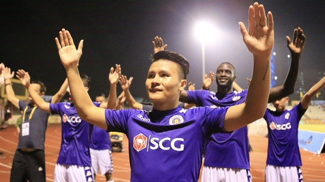 vo dich som v league 2019 ha noi fc duoc bao chau a goi ke thong tri bong da quoc noi