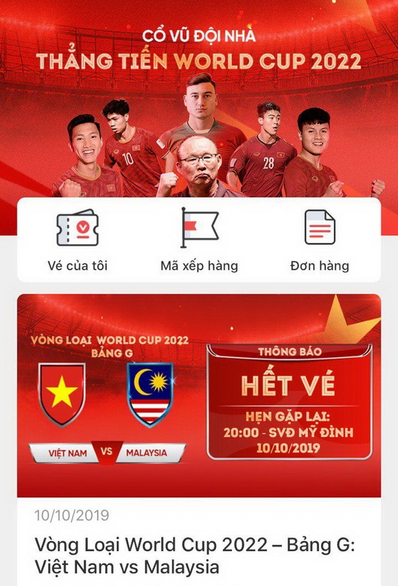 ve tran viet nam vs malaysia tren thi truong cho den da bi thoi den muc nao