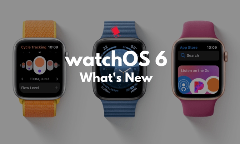 watchos 6 nhung tinh nang moi gi va tai ve the nao