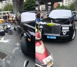 Video: Shipper phải đền hơn 3 tỉ vì đâm 