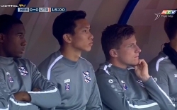 Văn Hậu phải làm "khán giả" nhìn SC Heerenveen vất vả cầm hòa 1-1 Utrecht