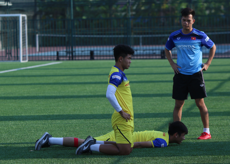 hlv park hang seo ren quan giua troi nang gat bang nhung bai tap kho