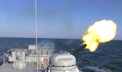 video khoanh khac nga doi bom thoi bay trung tam dau nao cua phien quan syria