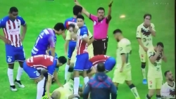 lam gay co chan andre gomes son heung min bat khoc nhu tre con